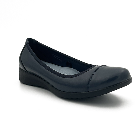 Low Wedge Comfort Pump - 0430