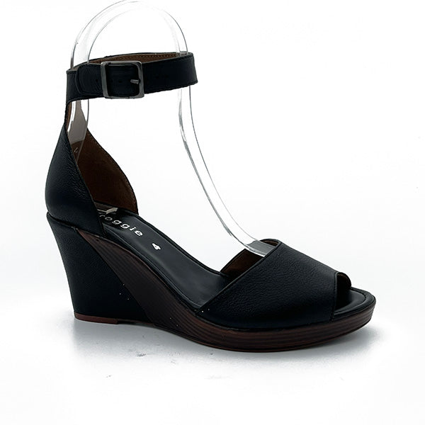 Multi Wedge Closed Back Ankle Strap 0528