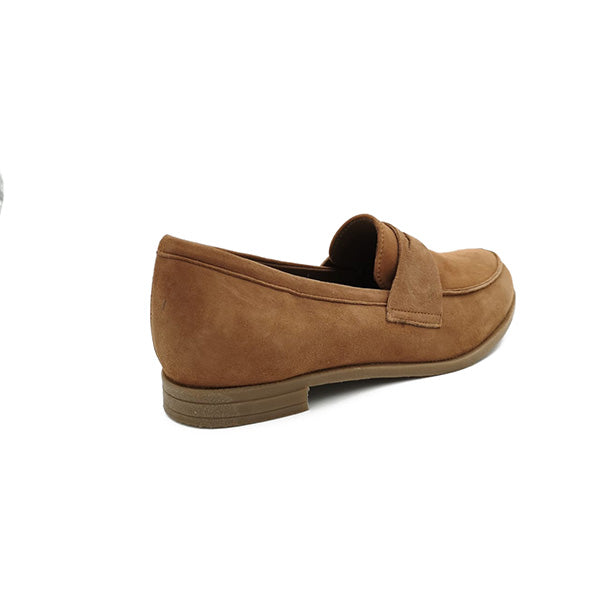 Leather Penny Mocc - 0858