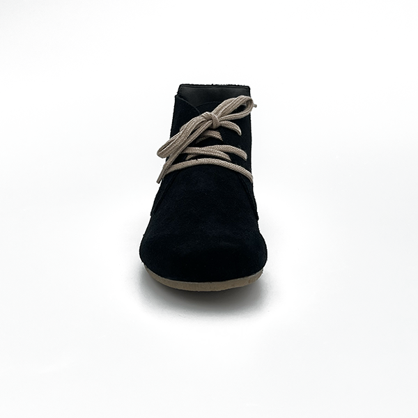 Lace Up Vellie Ankle Boot - 0672