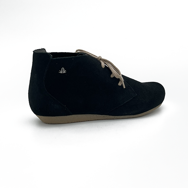 Lace Up Vellie Ankle Boot - 0672