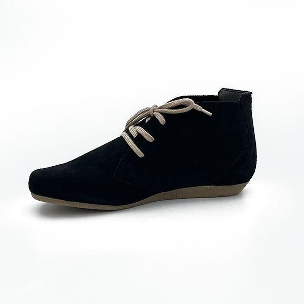 Lace Up Vellie Ankle Boot - 0672