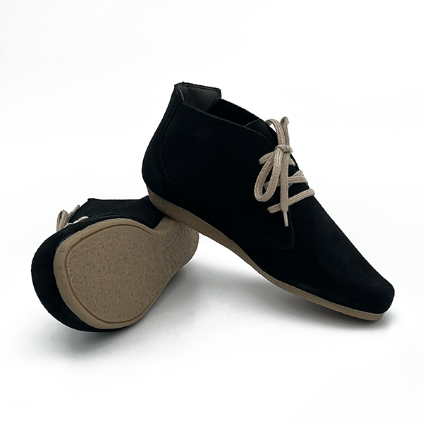 Lace Up Vellie Ankle Boot - 0672