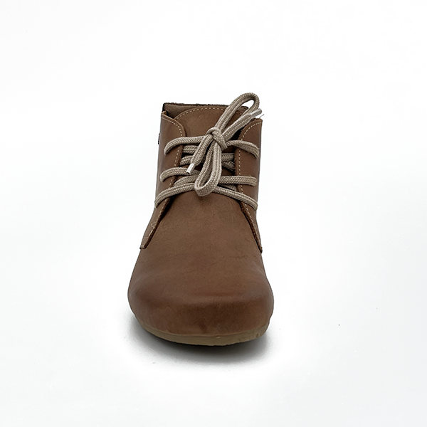 Lace Up Vellie Ankle Boot - 0672