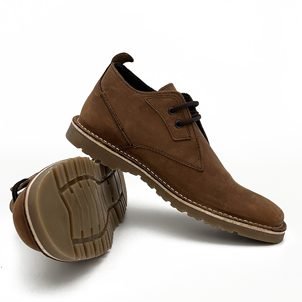 Lace Up Mens Leather Ankle Boot - 0678