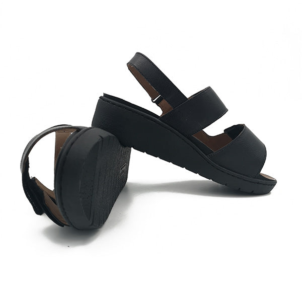 Leather Comfort Velcro Sandal - 0785