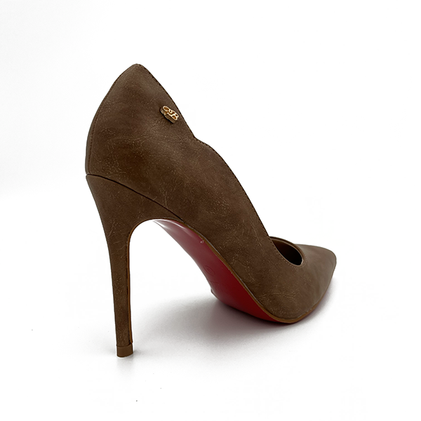 High Heel Pointy Court - 0824