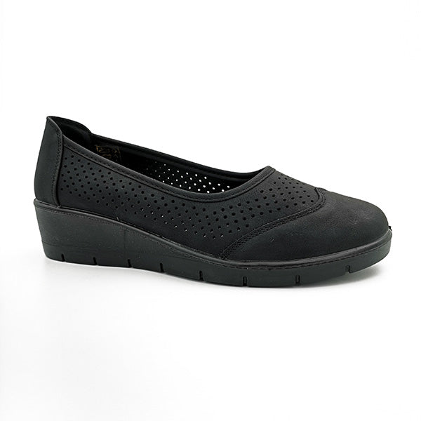 Comfort Slip On Wedge 0838 Joleys Shoes