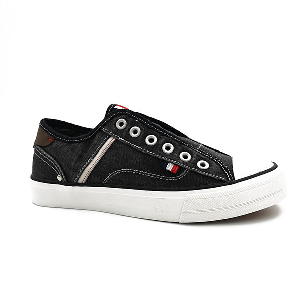 Slip On Sneaker With Elastic Strap - 0840