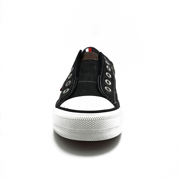 Slip On Sneaker With Elastic Strap - 0840