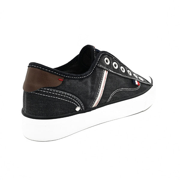 Slip On Sneaker With Elastic Strap - 0840