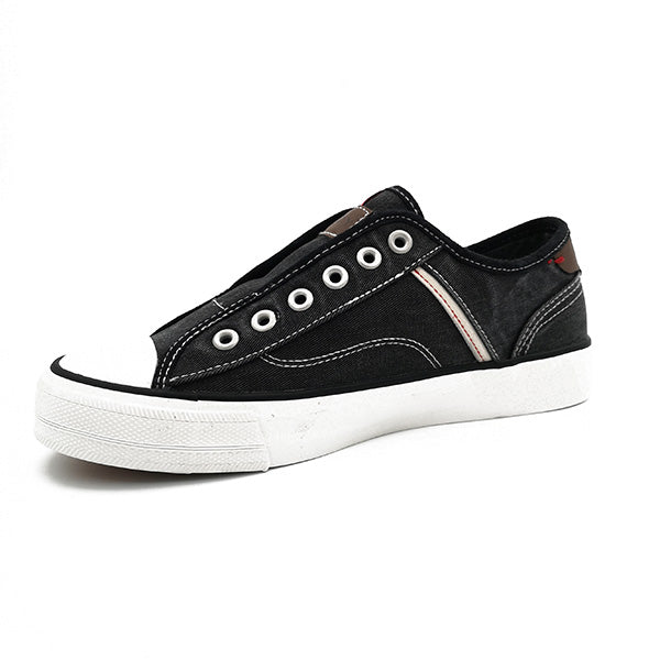 Slip On Sneaker With Elastic Strap - 0840