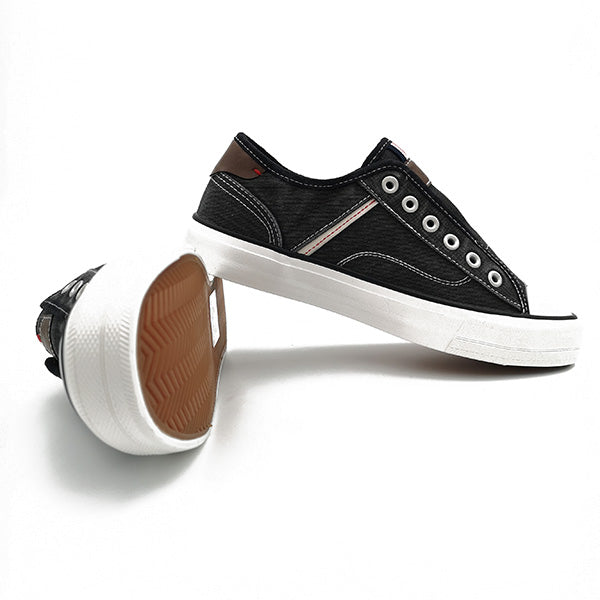 Slip On Sneaker With Elastic Strap - 0840