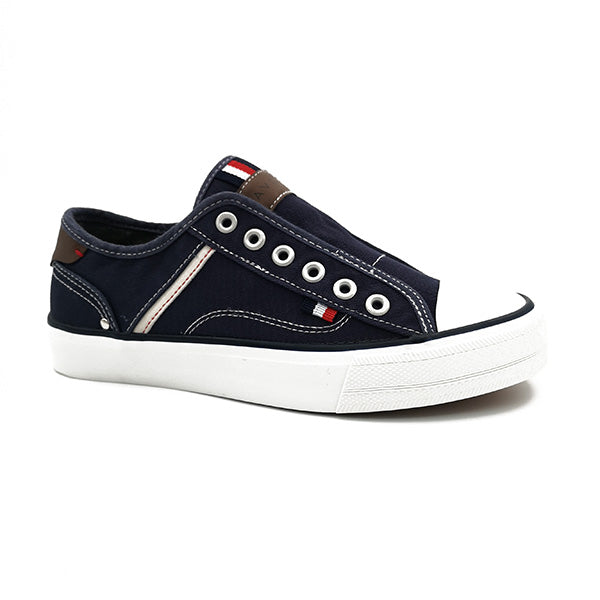 Slip On Sneaker With Elastic Strap - 0840