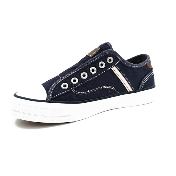 Slip On Sneaker With Elastic Strap - 0840
