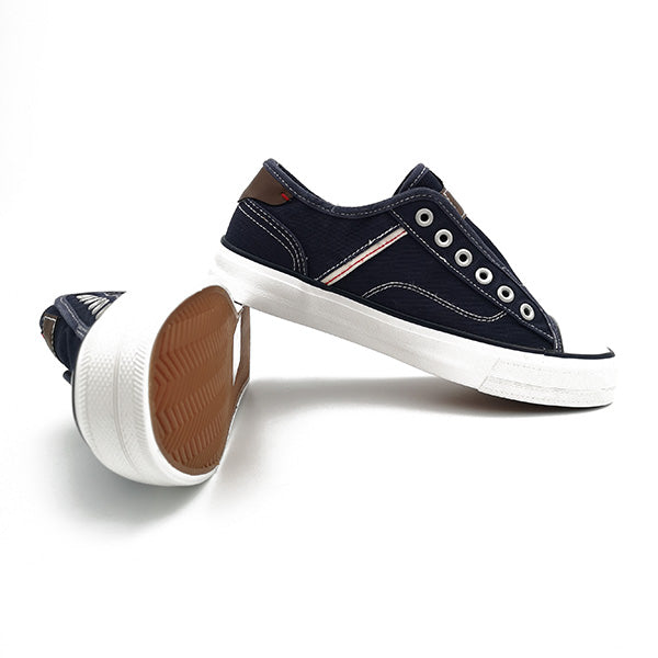 Slip On Sneaker With Elastic Strap - 0840
