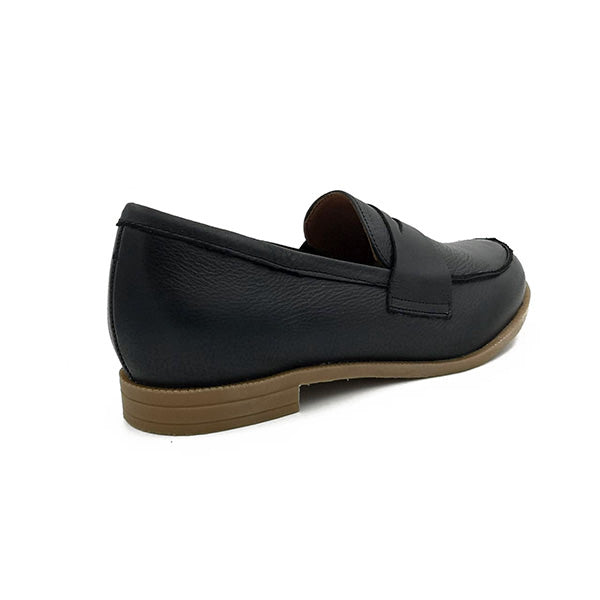 Leather Penny Mocc - 0858