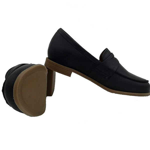 Leather Penny Mocc - 0858