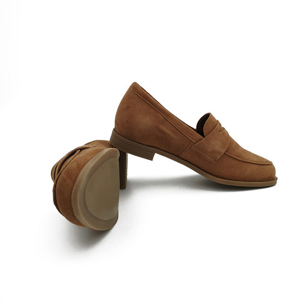 Leather Penny Mocc - 0858