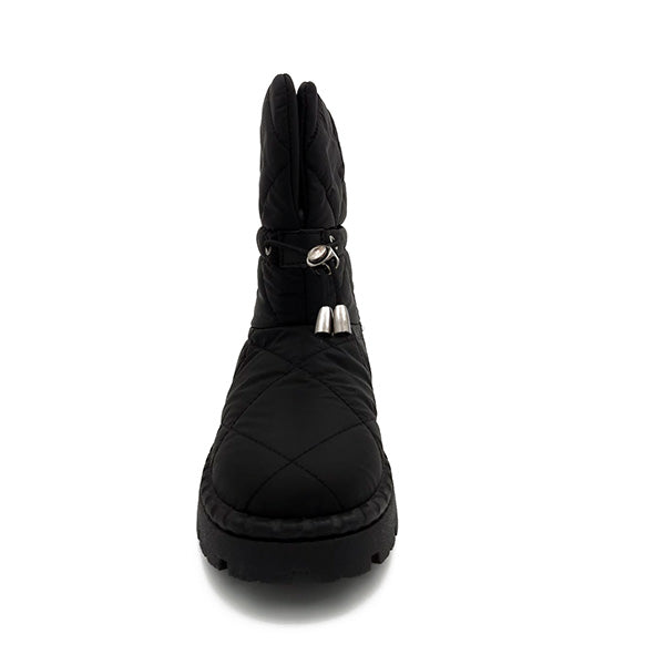 Comfort Nylon Ankle Boot - 0862