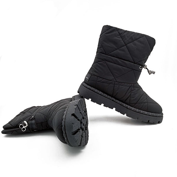 Comfort Nylon Ankle Boot - 0862