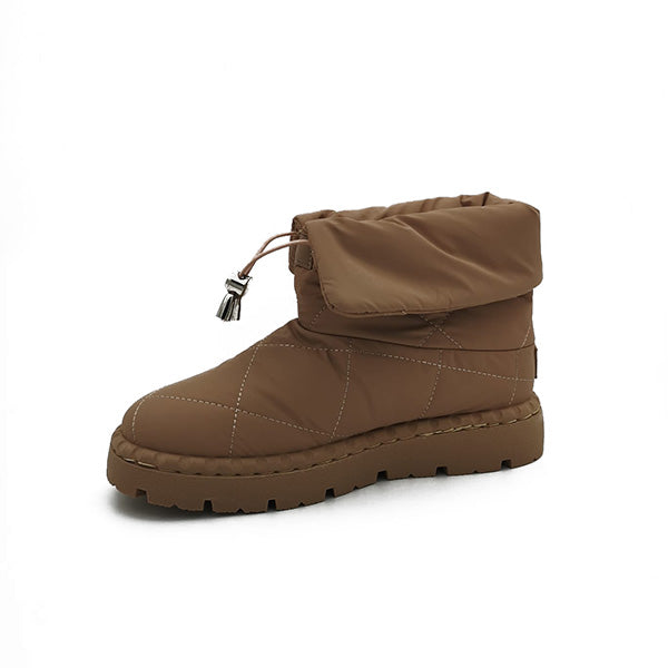 Comfort Nylon Ankle Boot - 0862