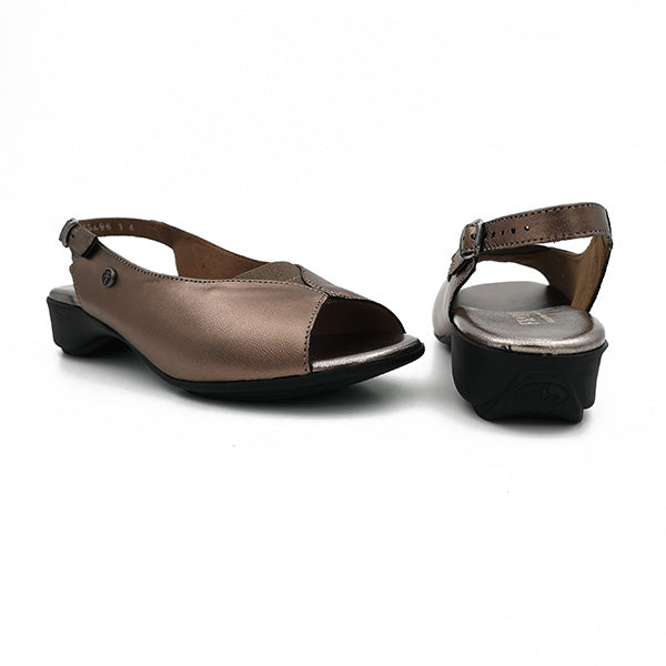 Sling Back Open Toe Comfy Sandal - 0882