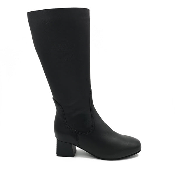 Long Leather Boot - 0883