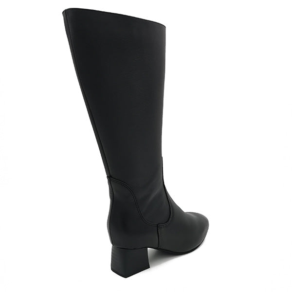 Long Leather Boot - 0883