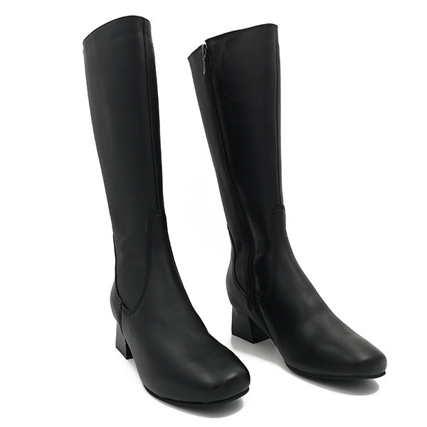 Long Leather Boot - 0883