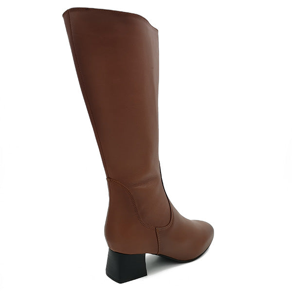 Long Leather Boot - 0883