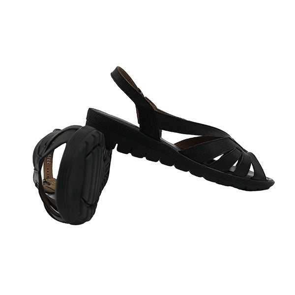 Comfort Leather Sling Back Sandal - 0887