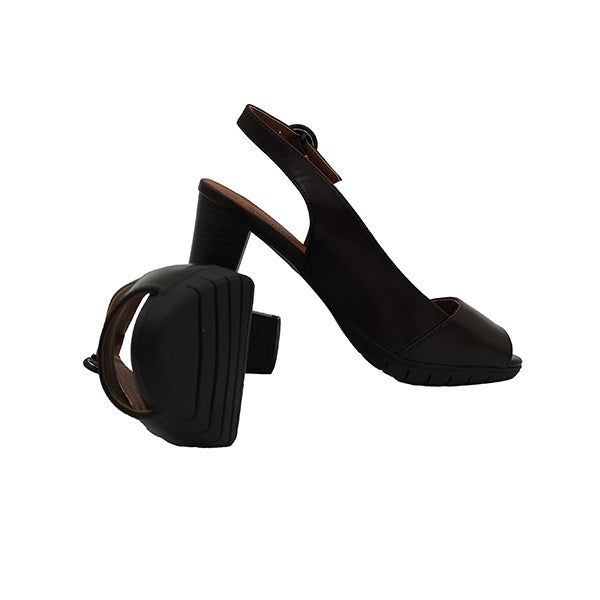 Medium Heel Peep Toe - 0889