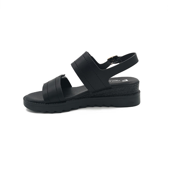 High Platform Back Strap Sandal - 0903