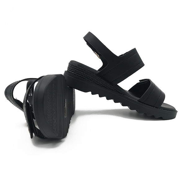 High Platform Back Strap Sandal - 0903