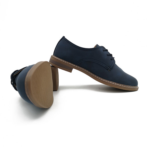 Lace Up Smart Casual Shoe - 0913
