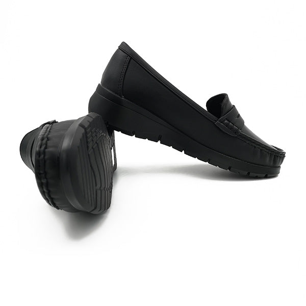 Low Wedge Penny Mocc - 092001