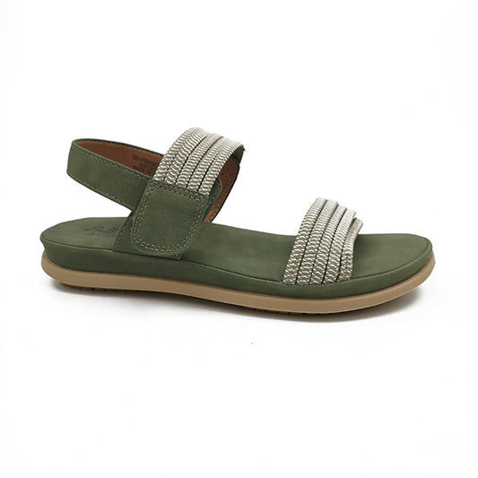 Comfort strappy Vamp Sandal - 0925