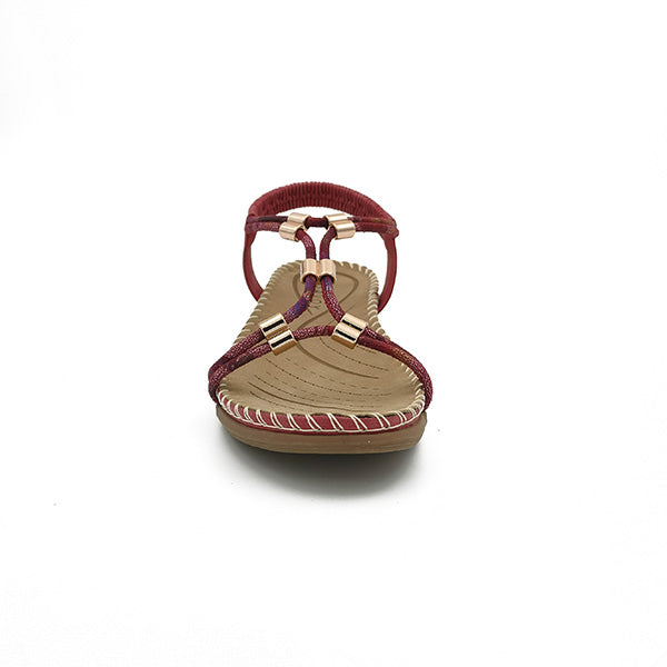 Elastic Back Strap Sandal - 0929