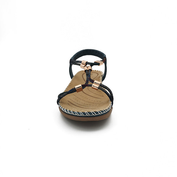 Elastic Back Strap Sandal - 0929