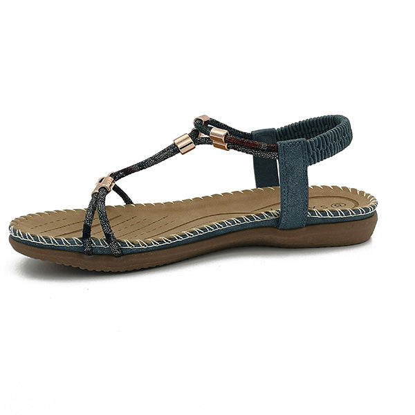 Elastic Back Strap Sandal - 0929
