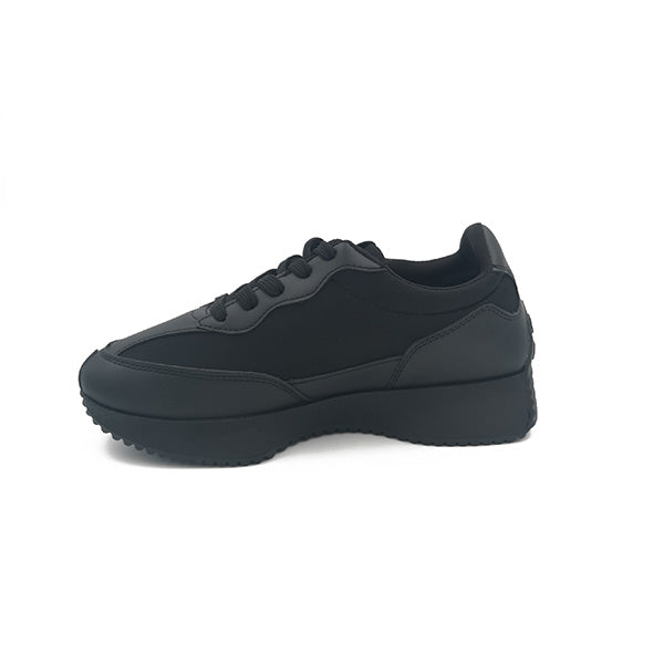 Lace Up Mono Tone Takkie - 0936