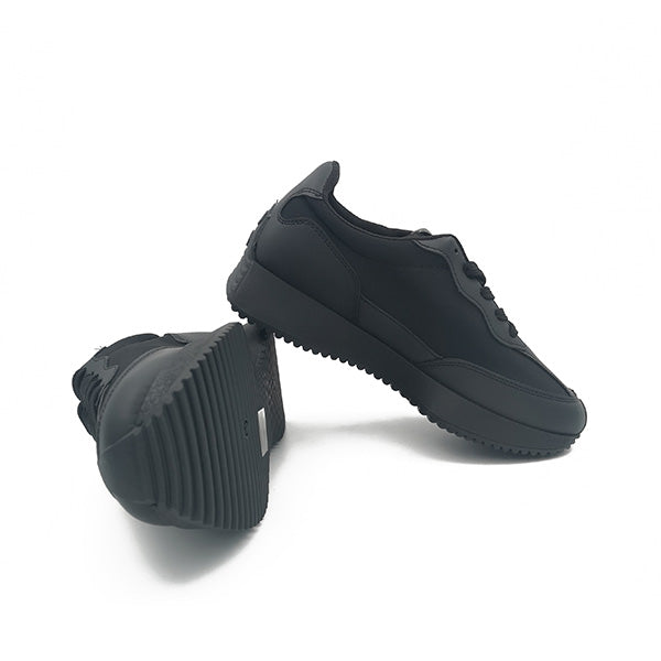 Lace Up Mono Tone Takkie - 0936