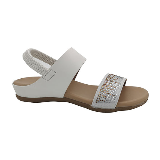 Diamate Vamp Strap Sandal - 0939