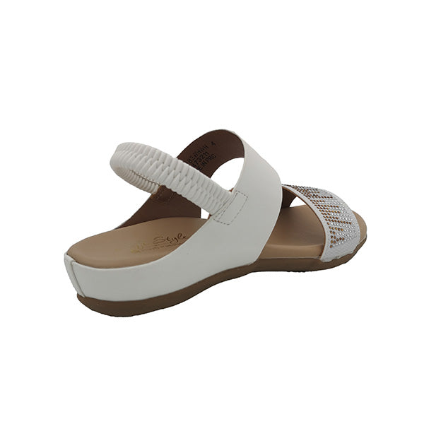 Diamate Vamp Strap Sandal - 0939