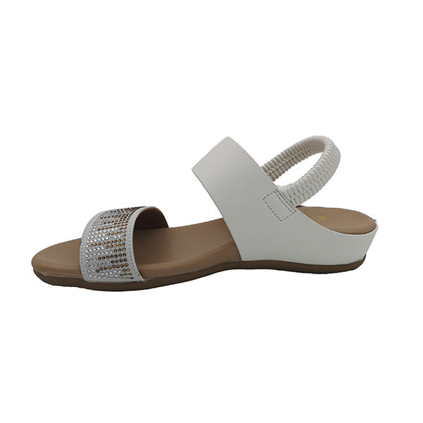 Diamate Vamp Strap Sandal - 0939