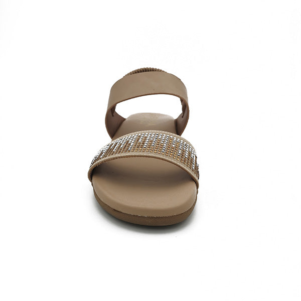Diamate Vamp Strap Sandal - 0939