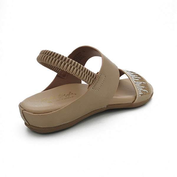 Diamate Vamp Strap Sandal - 0939