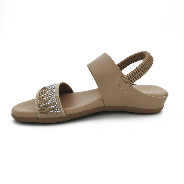 Diamate Vamp Strap Sandal - 0939
