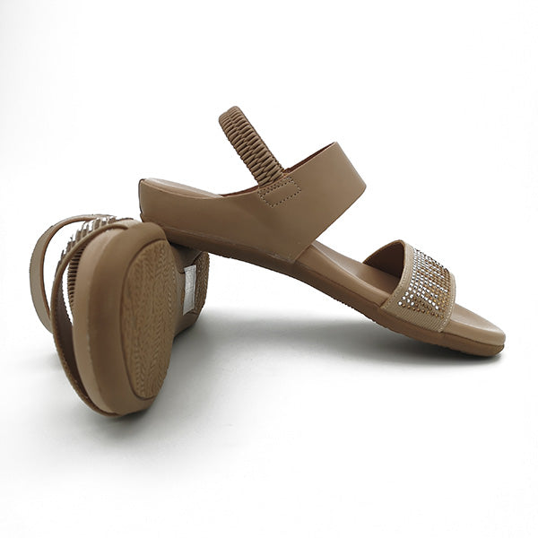 Diamate Vamp Strap Sandal - 0939